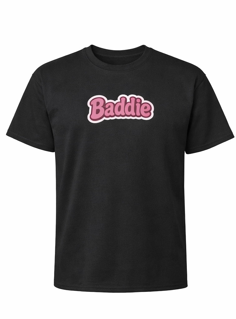Baddie T-Shirt (Black) (Preorder)